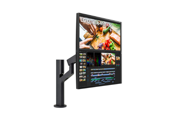 LG Releases Vertical Multitasking Monitor Called the Ergo DualUp: Learn More