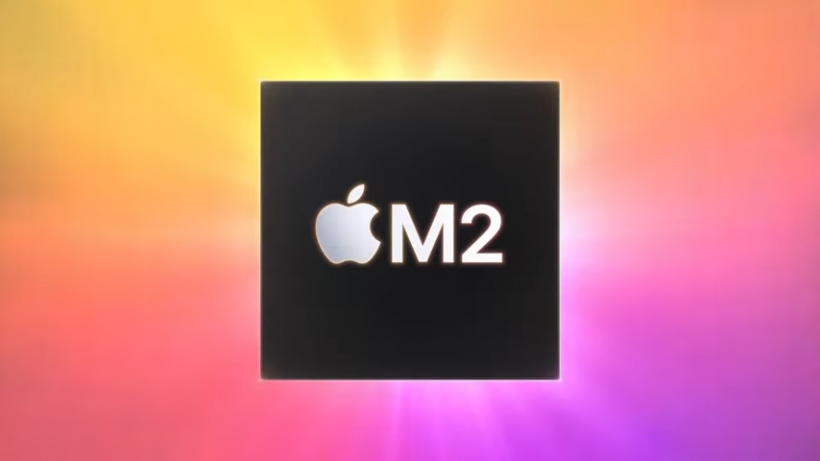 Apple's highly anticipated M2 processor which is slated to debut in the firm's new MacBook Air products. 