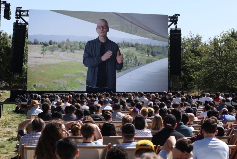 Apple Holds Annual Worldwide Developers Conference