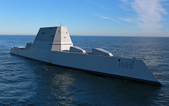 US Navy's Hypersonic Missile Integration To Enhance Zumwalt Class Destroyer!