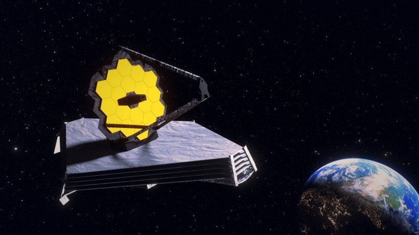 James Webb Telescope Spacecraft