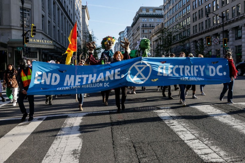 Earth Day Rallies Held In Washington DC
