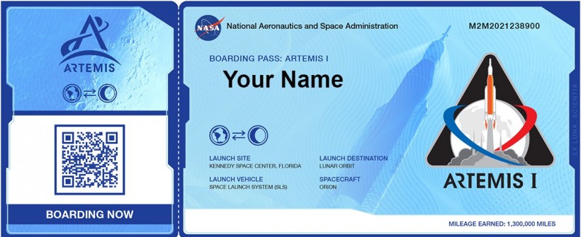 NASA Artemis I Mission