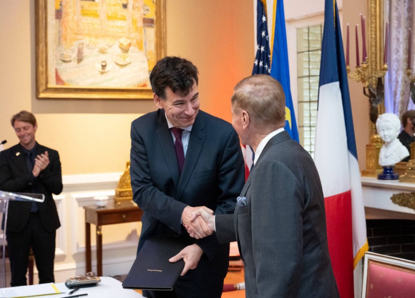 France Signs Artemis Accords as French Space Agency Marks Milestone