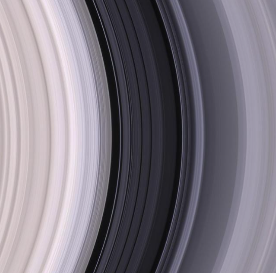 Mimas and Saturn's Rings | The Planetary Society