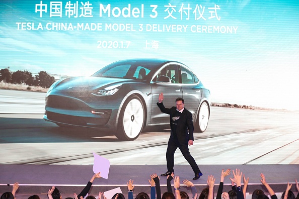 特斯拉Elon Musk中国