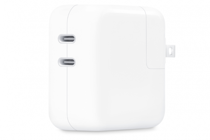 New Apple 35W Dual USB-C Port Power Adapter Now Available in US! Price, Availability, and More