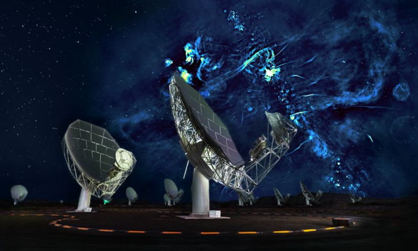 MeerKAT Radio Telescope