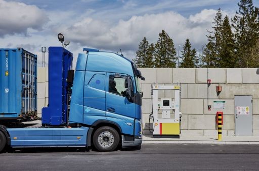 Volvo Hydrogen Fuel Cells