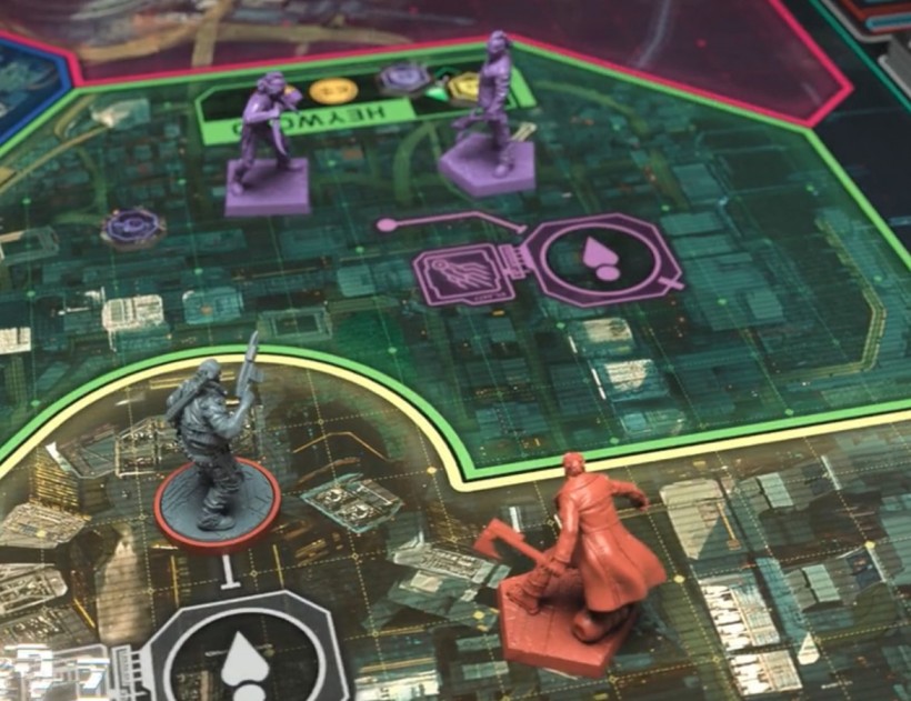 'Cyberpunk 2077: Gangs of Night City' is Newest Board Game You Need to Play Right Now