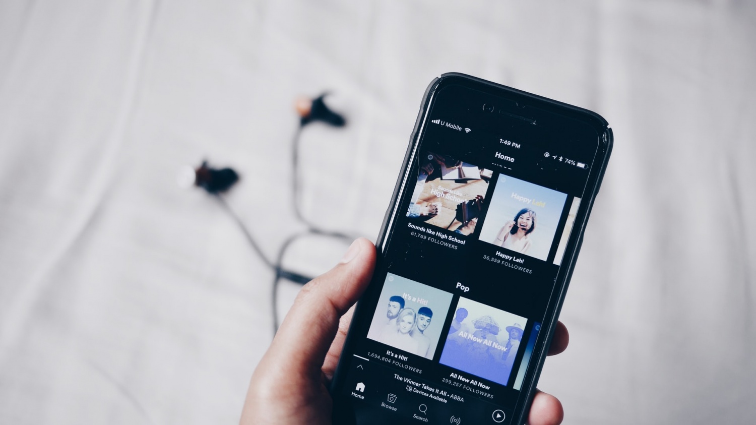 Spotify Adds Friend Activity-Like Feature to Mobile