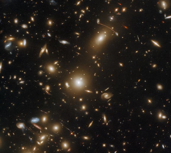 Hubble Captures a Galactic Menagerie