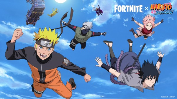 Naruto X Fortnite Est Enfin Arrivé