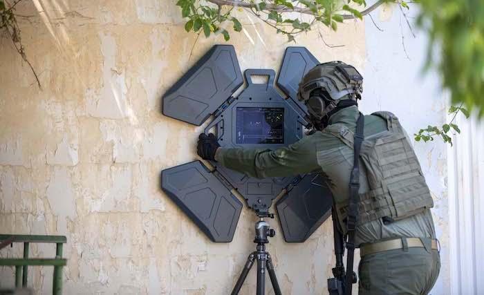 Israeli Tech Start-up Camero-Tech's AI-Powered Xaver 1000 Allows Operators to See Through Walls