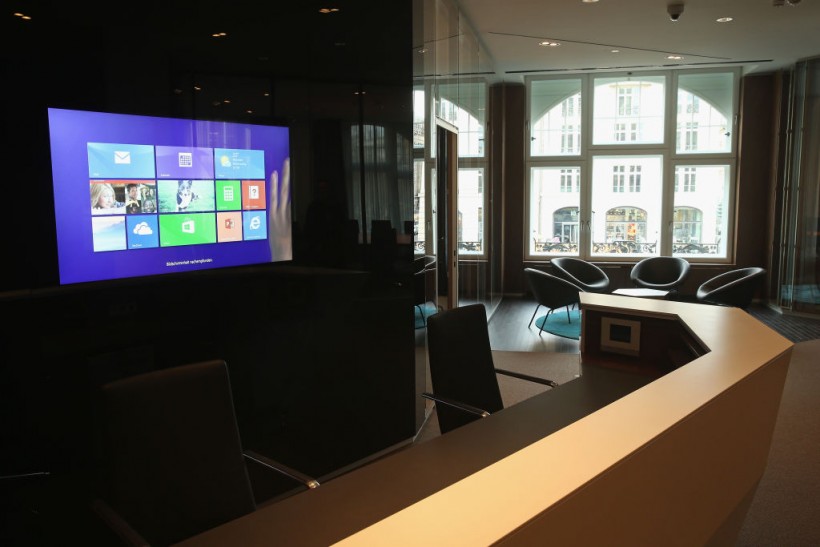 Microsoft Previews New Center In Berlin