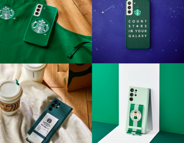 Samsung Starbucks Galaxy SS22 Capsule