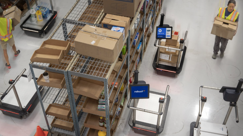 Robust AI's New Warehouse Robot Detects Human Movements—Creating Safer Interaction Between Man and Machine 