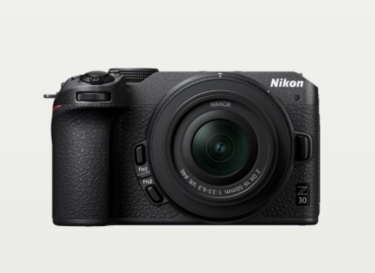 Want to Start Vlogging? Check Nikon's Lightweight Z30 Camera