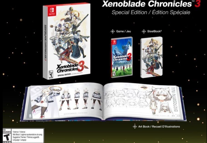 Scalpers Could be Shifting Efforts from Consoles to Games with the Special Edition of 'Xenoblade Chronicles 3'