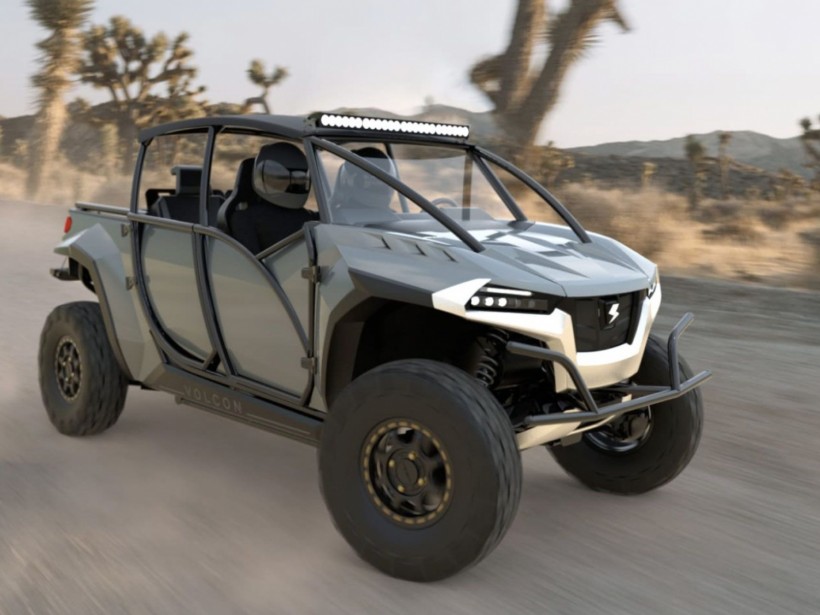 GM Drivetrain Integration in Volcon's Electric UTV to Offer New Off-Road Experience!