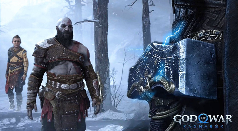 God of War Ragnarök's designers want you to express yourself (with  violence) - The Verge