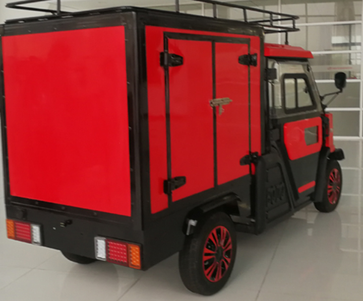 Weird Alibaba EV 2022: Check This Toy-Looking Chinese Electric Cargo Truck! 