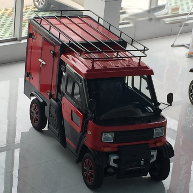 Weird Alibaba EV 2022: Check This Toy-Looking Chinese Electric Cargo Truck! 