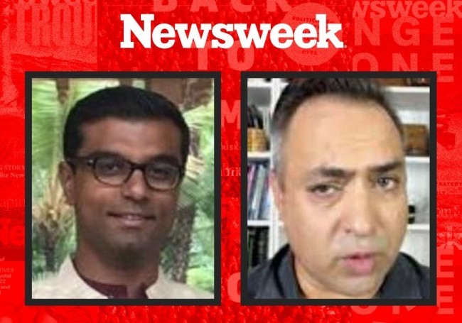 Is Newsweek CEO Dev Pragad Weaponizing Newsroom to Kill Olivet University New York Extension Campus? 