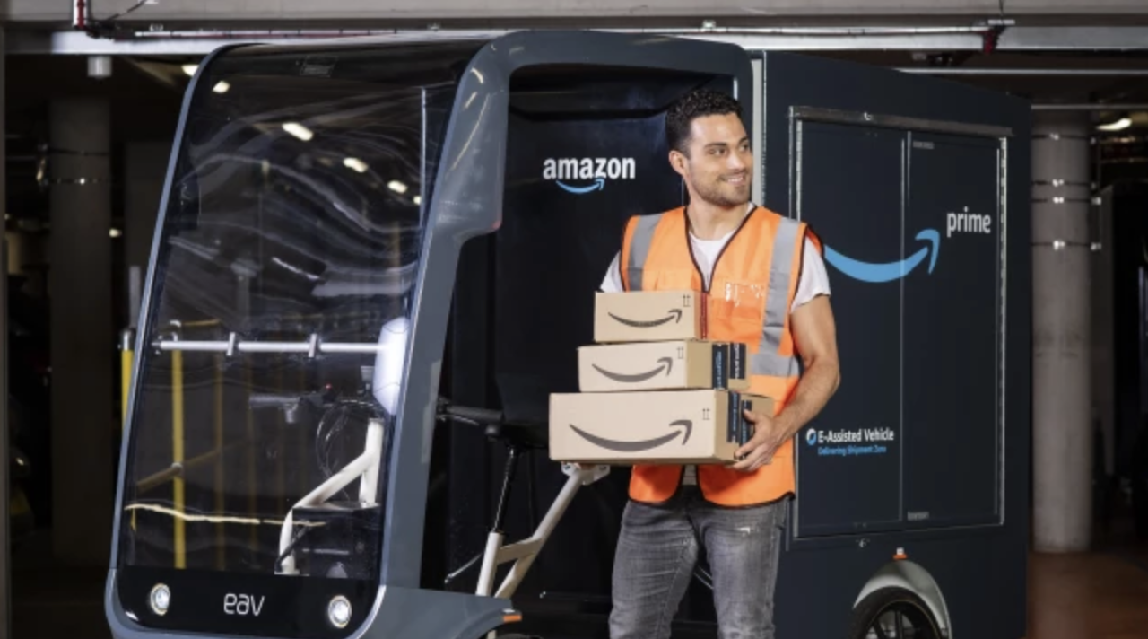 Amazon Electric Cargo Bikes