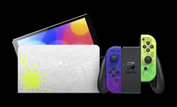 任天堂Switch OLED, Pro控制器“Splatoon 3”版即将推出——价格公布!