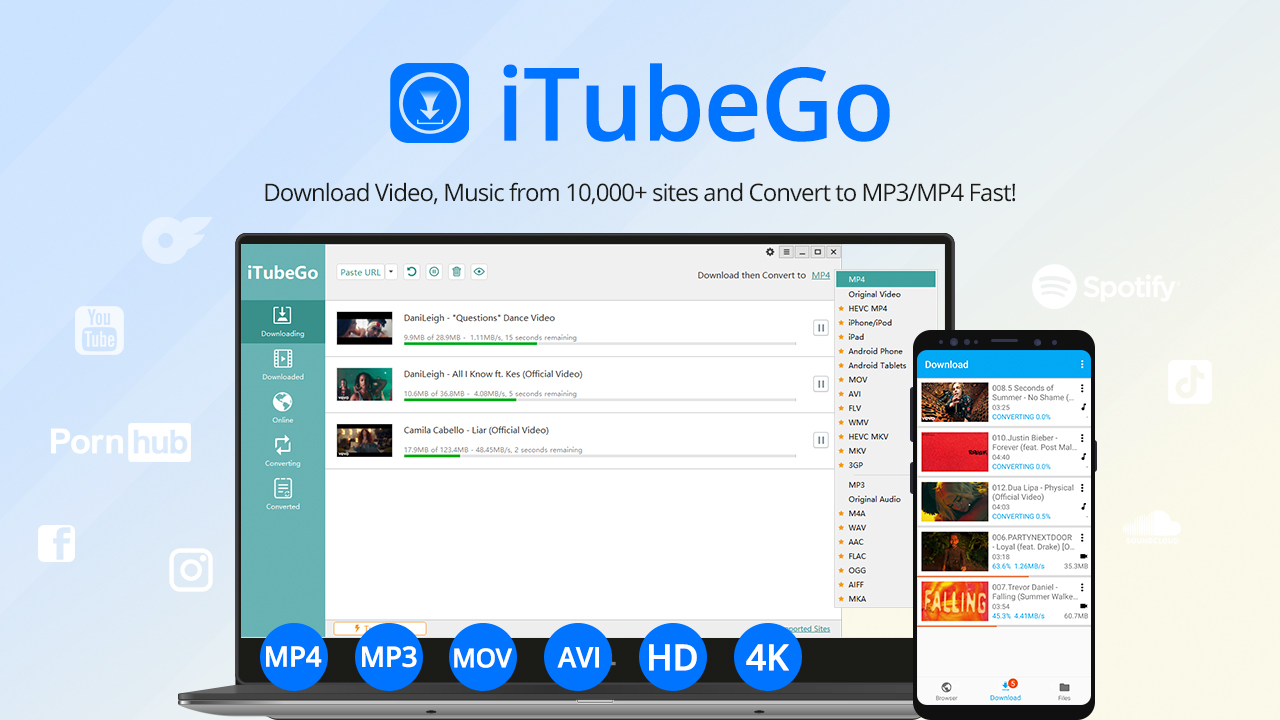 Best Converter to Convert YouTube to MP3, MP4 | Times