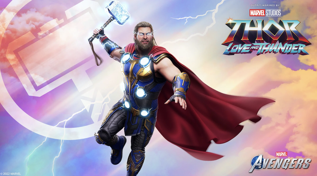 Thor Odinson: Space Viking from Marvel's Avengers