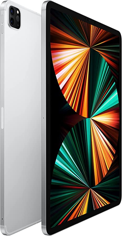 2021 Apple 12.9-inch iPad Pro (Wi‑Fi + Cellular, 2TB) - Silver