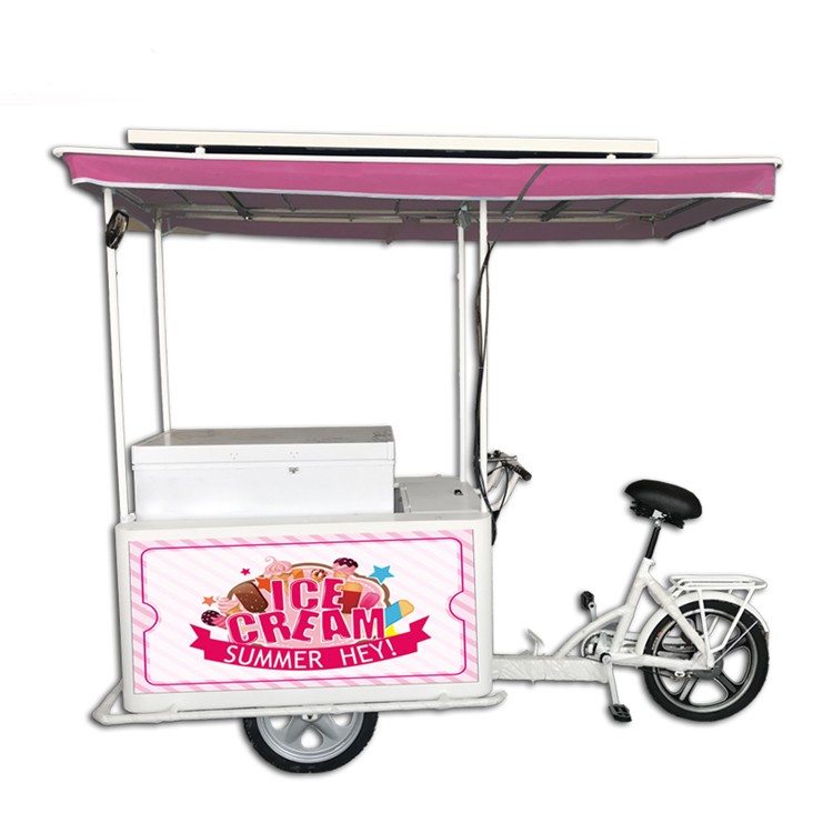 Weird Alibaba EV 2022: Electric Ice Cream Bike? Check This Combination of Old School Design and Zero-Emission Tech 