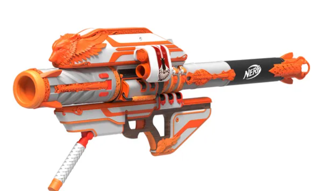 Nerf Launches 1:1 Scale of a 'Destiny' Rocket Launcher, the Gjallarhorn Blaster