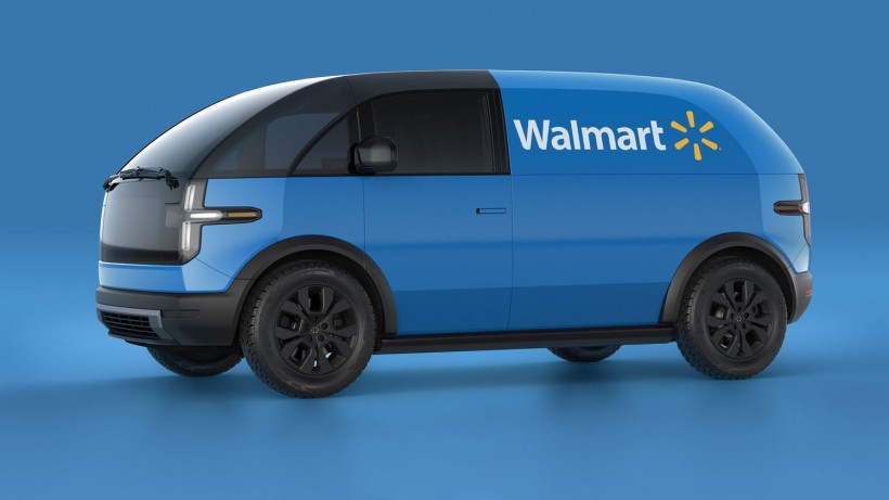Walmart Canoo EV Venture