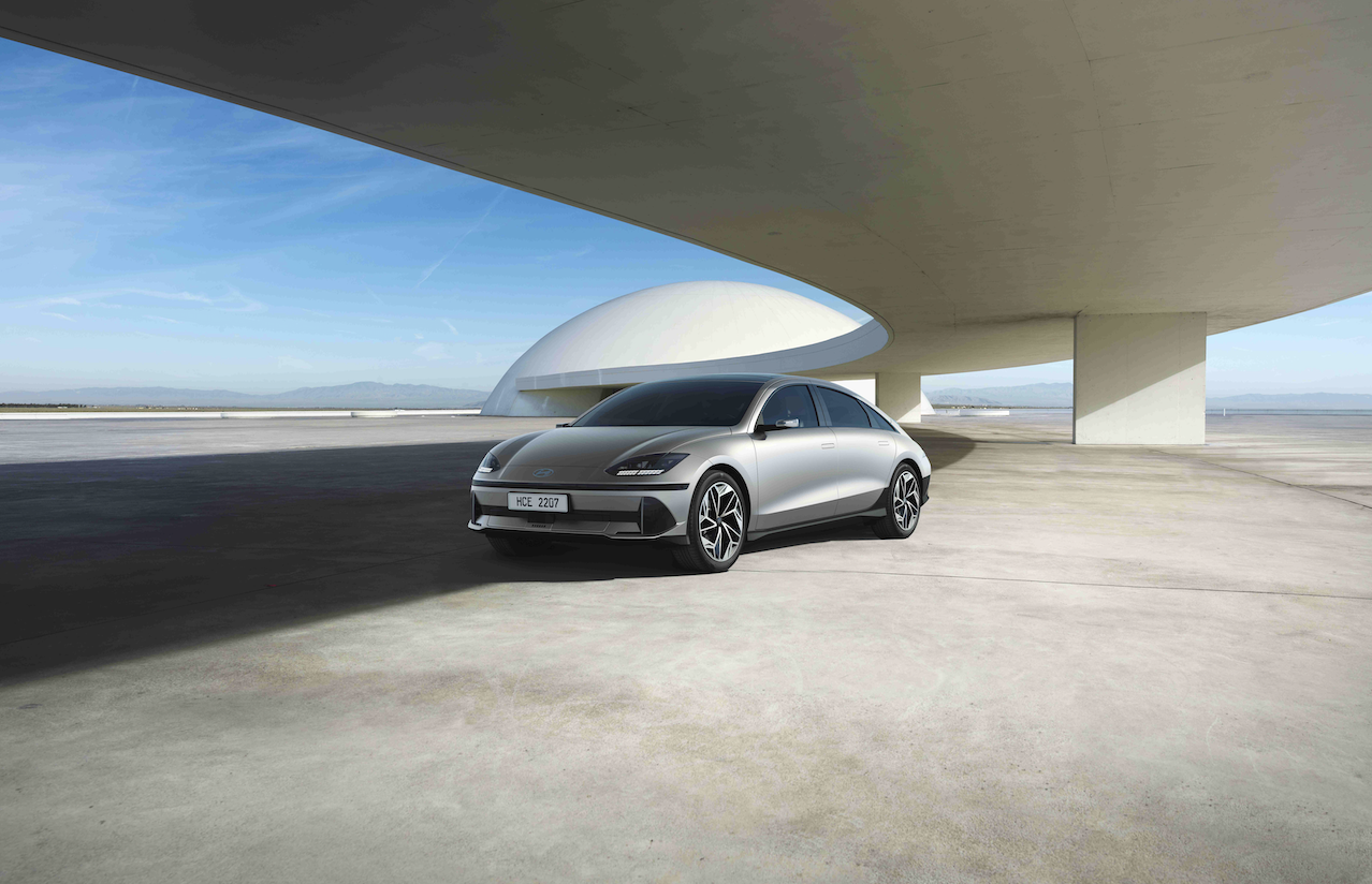 2024 Hyundai Ioniq 6 EV Unveiled Tech Times