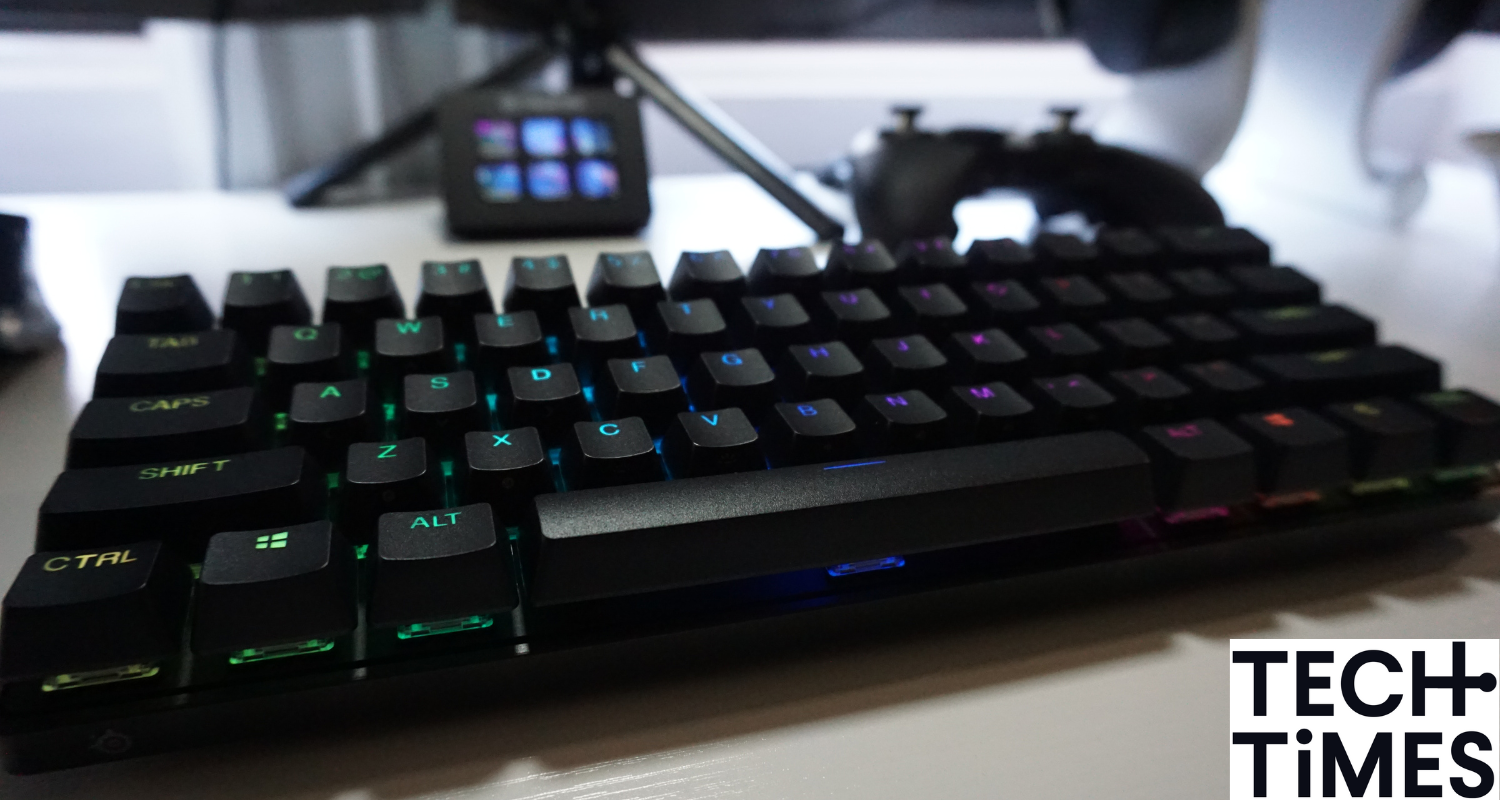 The Apex Pro Mini Wireless by SteelSeries offers a compact keyboard with next to unlimited customizability. 