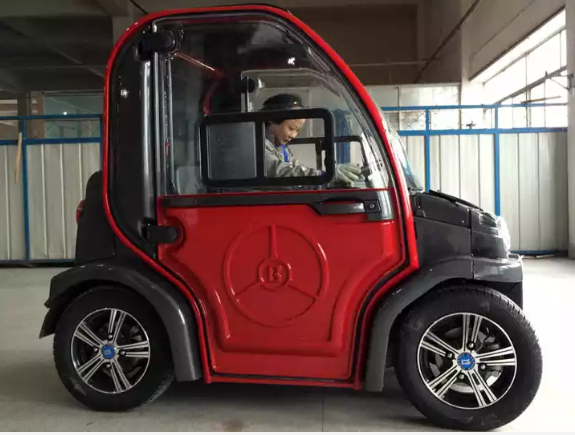Weird Alibaba EV 2022: This tiny electric police car is more than enough to catch criminals! 