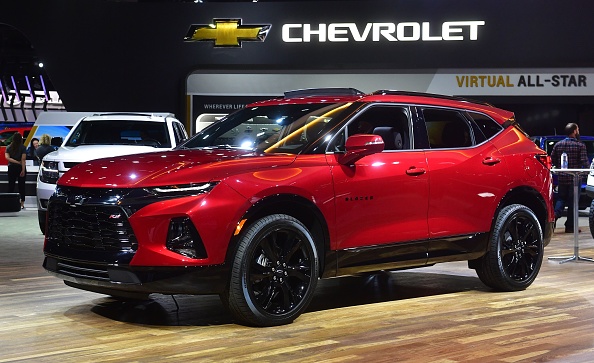 Chevrolet 2024 Blazer Ev Price Range Unveiled Could This Rival Tesla