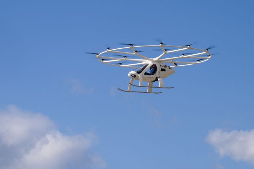 SKOREA-TRANSPORT-TECHNOLOGY-DRONE