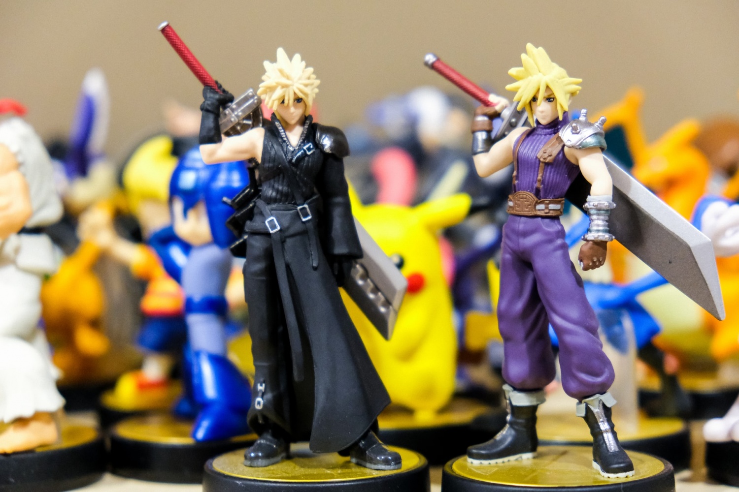 Square Enix Launches NFT Collection for 'Final Fantasy VII': Game About Taking Down a Corporation that's Destroying the Planet