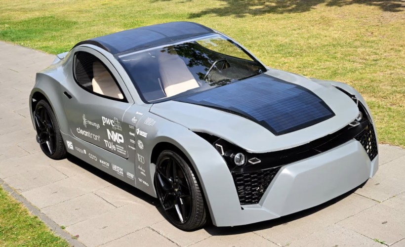 A 'Carbon-Removing' Electric Vehicle? Students Created a Zem Prototype EV that Removes, Stores CO2 From the Air