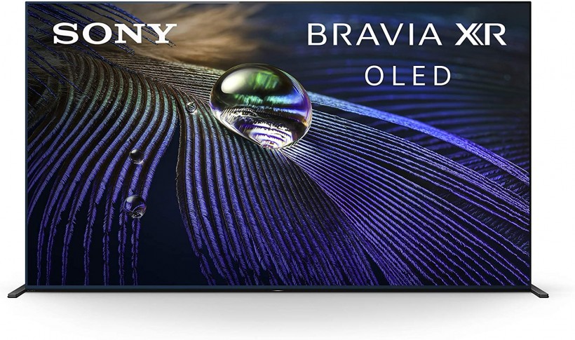  Sony A90J 55 Inch TV: BRAVIA XR OLED 4K Ultra HD Smart Google TV with Dolby Vision HDR and Alexa Compatibility XR55A90J- 2021 Model