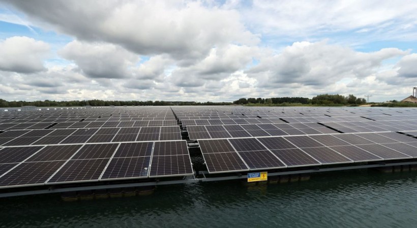 NETHERLANDS-AGRICULTURE-ENERGY-SOLAR
