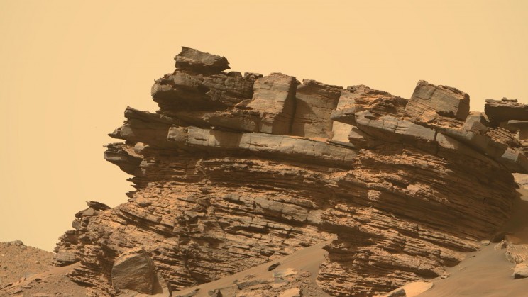 Mars Perseverance Raw Image of the Week
