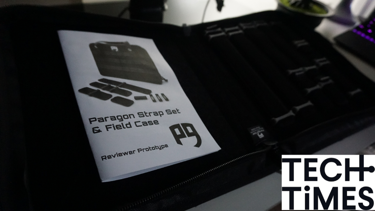 Paragon Gear's strap system and field case prove to be a delight in any use case. 