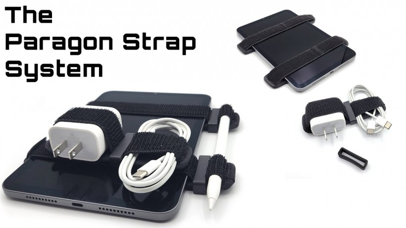 Paragon Gear's utilization of the strap system by itself. 