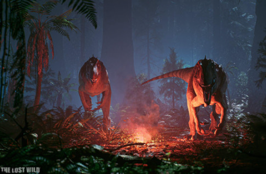 Jurassic Park horror game announced with first trailer