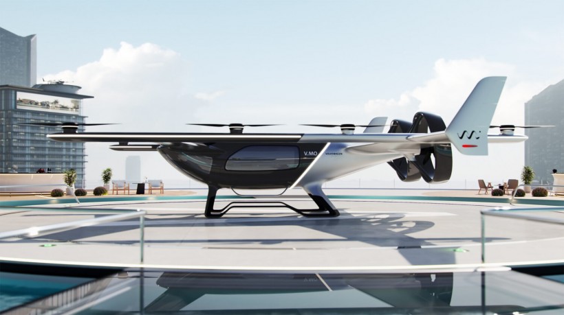 Today Volkswagen Group China releases its first eVTOL, designed in collaboration with UK design consultancy tangerine and engineered in collaboration with Chinese general aviation manufacturer Sunward.